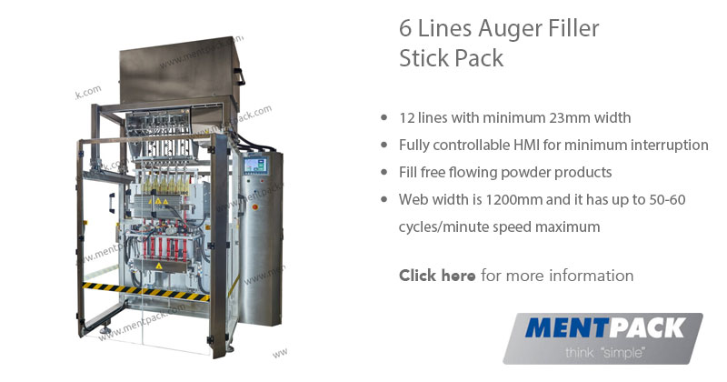 6 Line Auger Filler