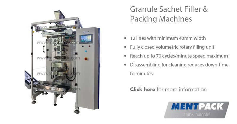 Granule Sachet Filler Packaging