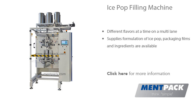 Ice Pop Filling Machine