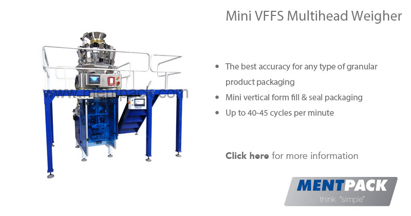 Mini VFFS Multihead Weigher