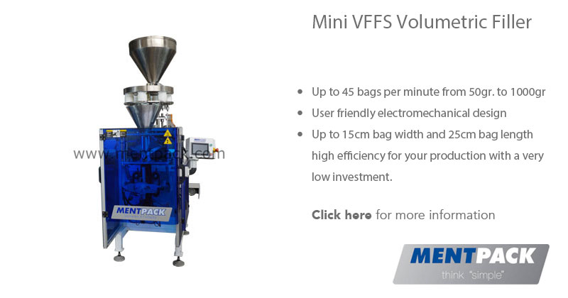Mini VFFS Volumetric Filler