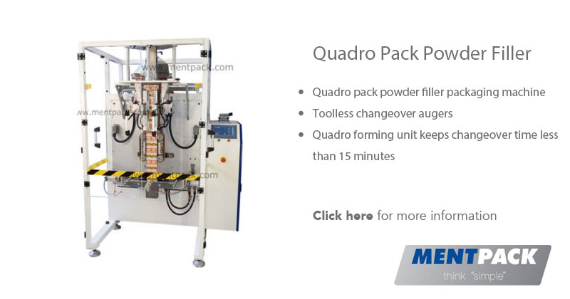 Quadro Pack Powder Filler