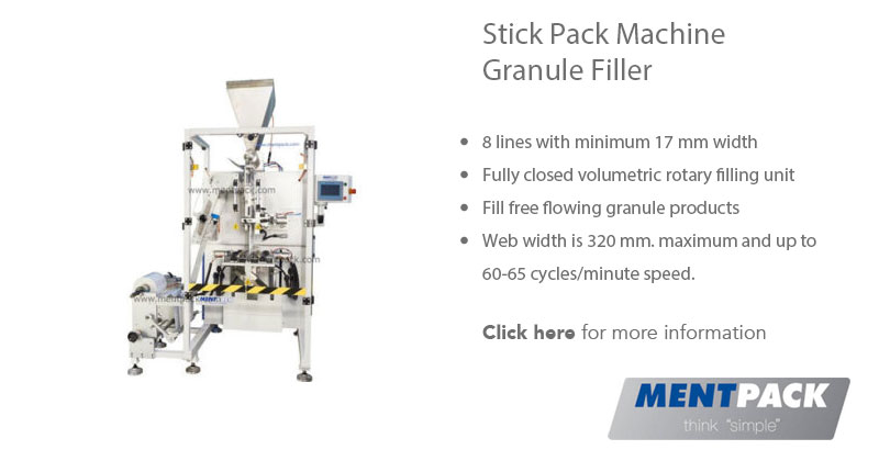 Stick Pack Granule Filler